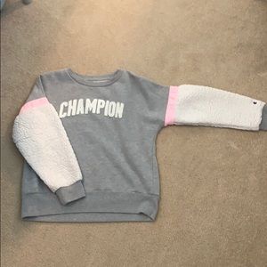 CHAMPION SWEATER!!!